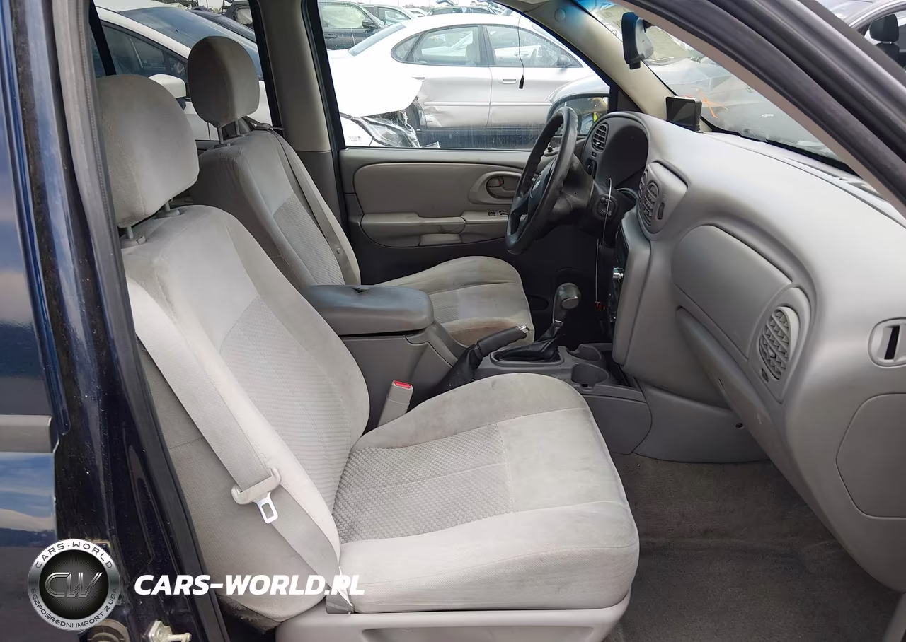2008 Chevrolet Trailblazer Fleet VIN:1GNDT13S382238847 - 5