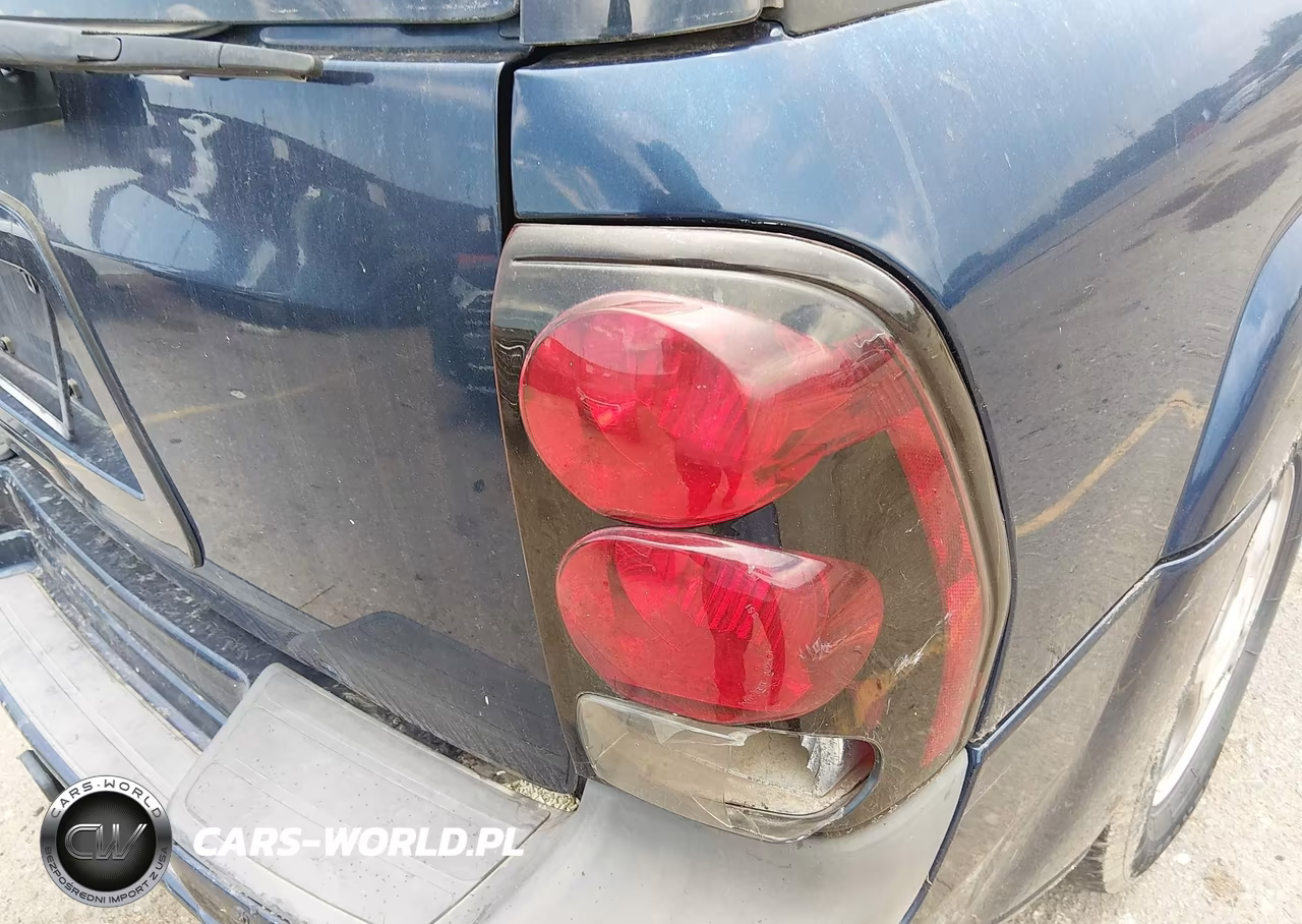 2008 Chevrolet Trailblazer Fleet VIN:1GNDT13S382238847 - 6