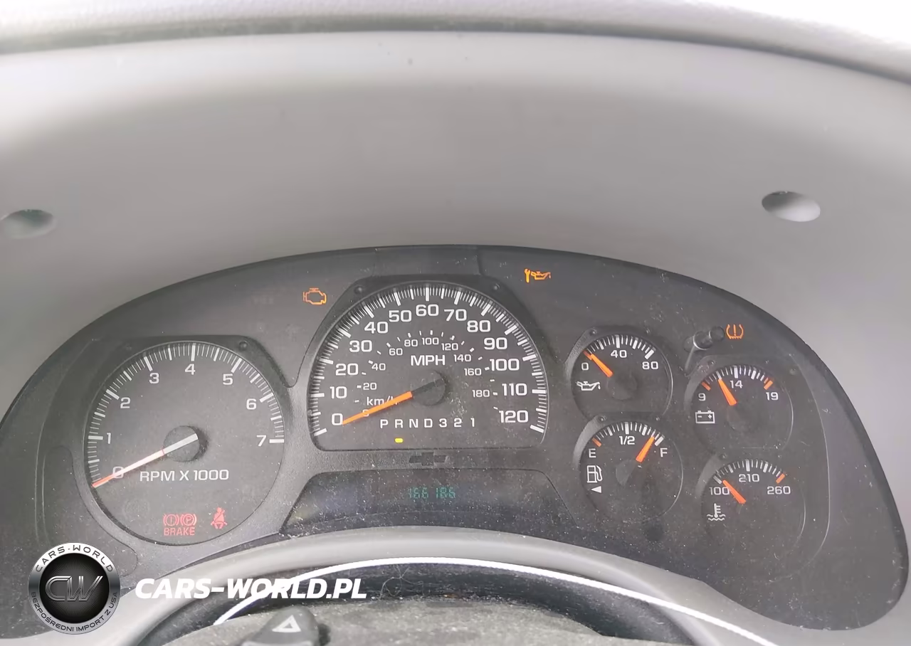 2008 Chevrolet Trailblazer Fleet VIN:1GNDT13S382238847 - 7