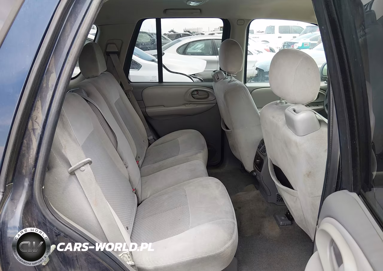 2008 Chevrolet Trailblazer Fleet VIN:1GNDT13S382238847 - 8