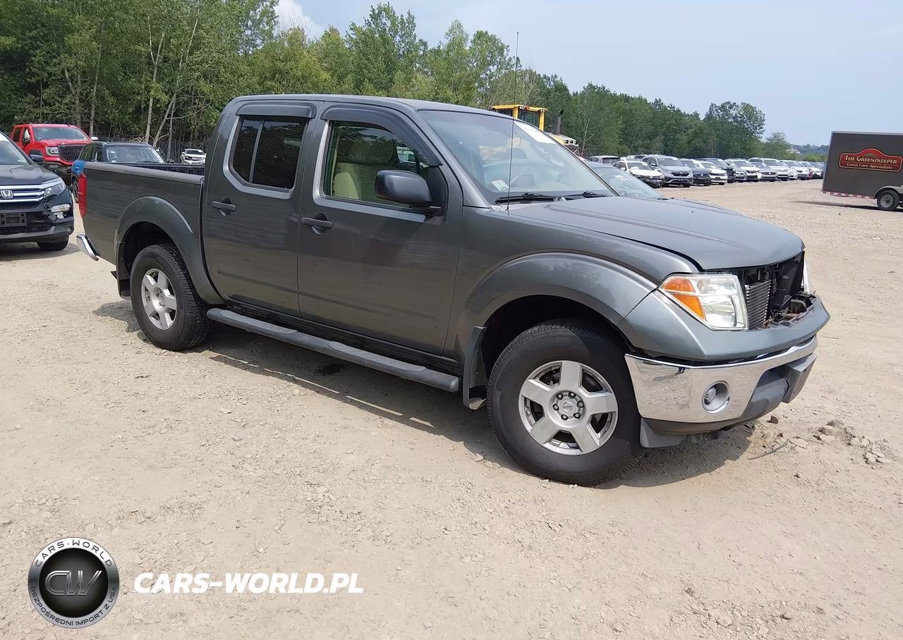 2007 Nissan Frontier Se