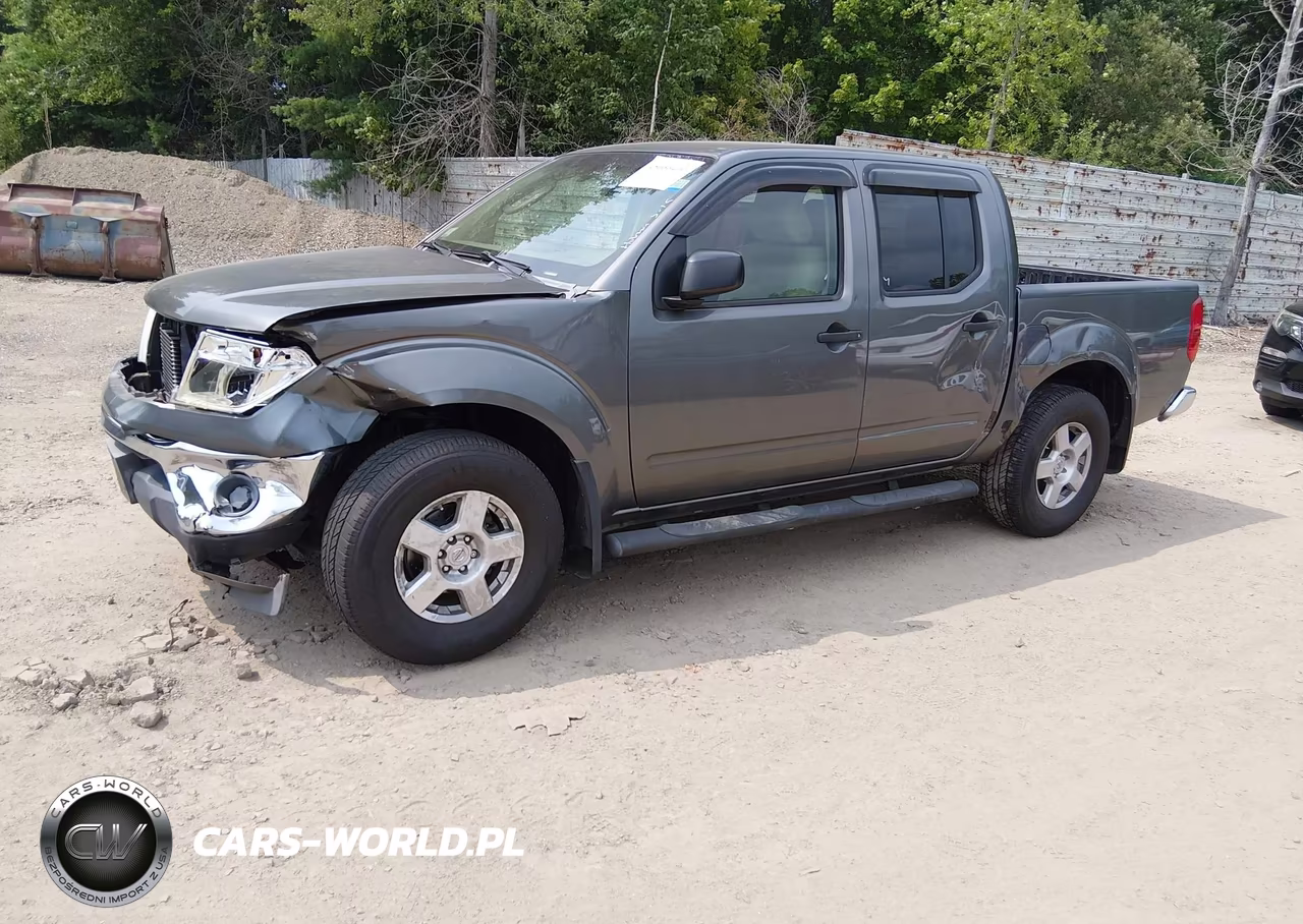 2007 Nissan Frontier Se VIN:1N6AD07W87C400980 - 2