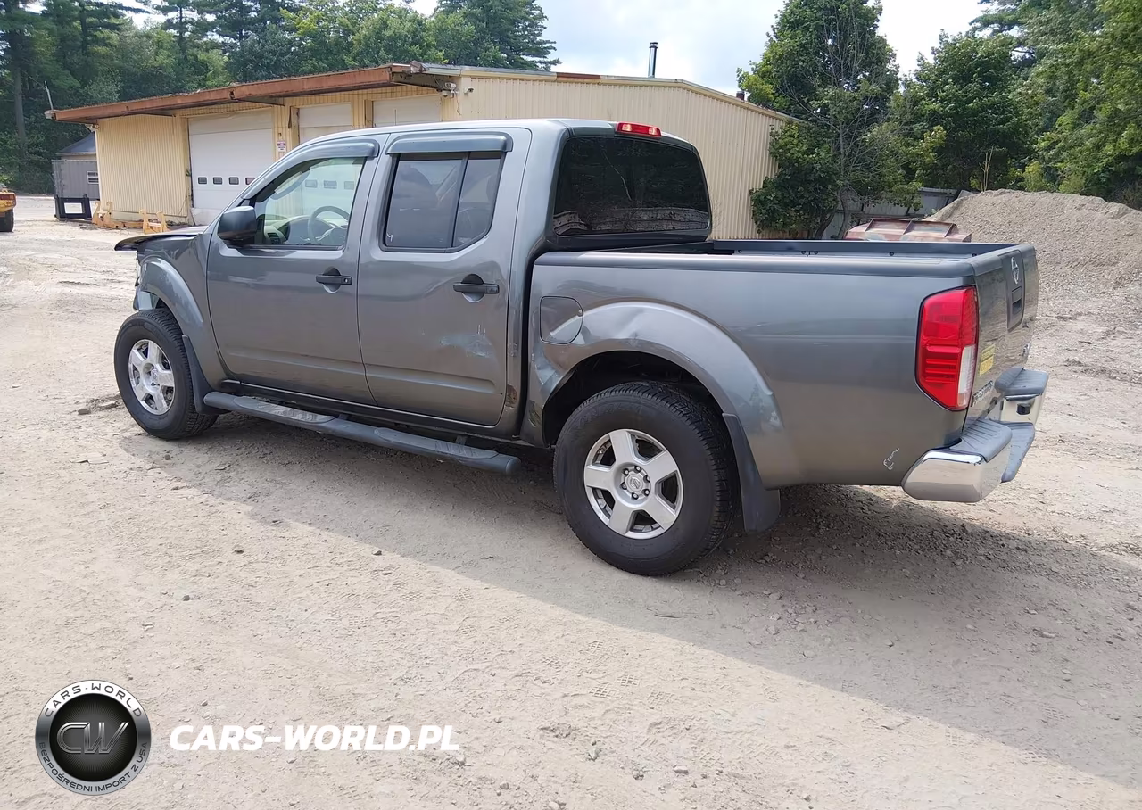 2007 Nissan Frontier Se VIN:1N6AD07W87C400980 - 3
