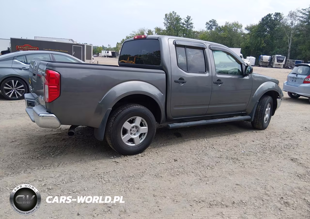 2007 Nissan Frontier Se VIN:1N6AD07W87C400980 - 4