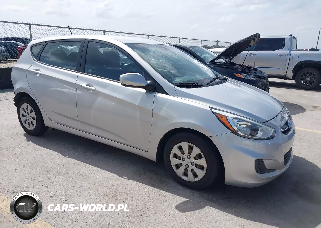 2015 Hyundai Accent Gs