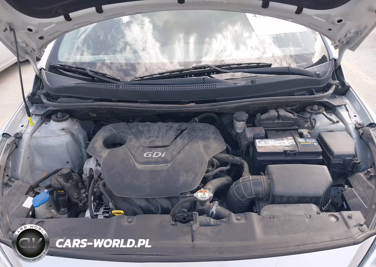 2015 Hyundai Accent Gs VIN:KMHCT5AE6FU213351 - 10