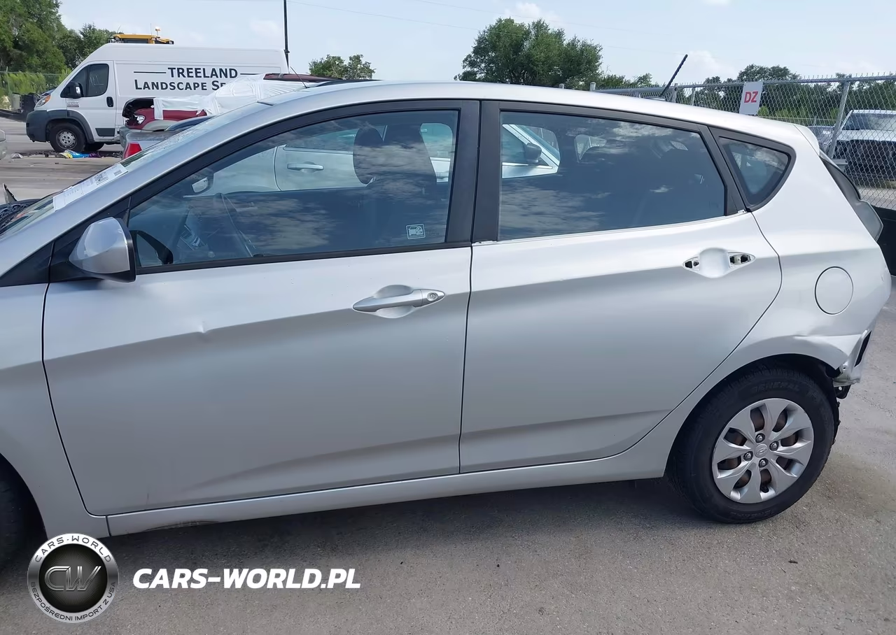 2015 Hyundai Accent Gs VIN:KMHCT5AE6FU213351 - 13