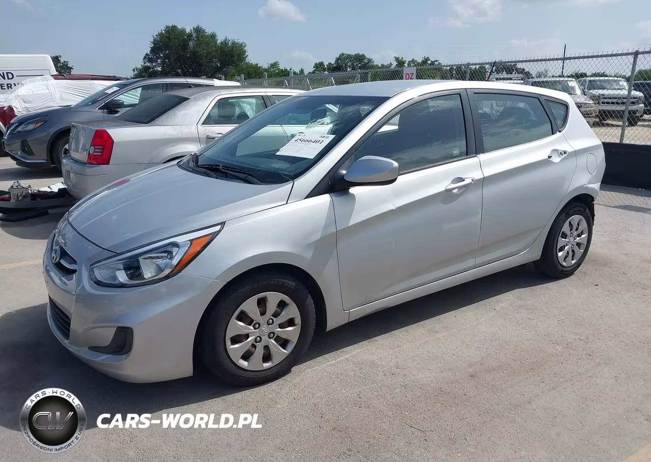 2015 Hyundai Accent Gs VIN:KMHCT5AE6FU213351 - 2