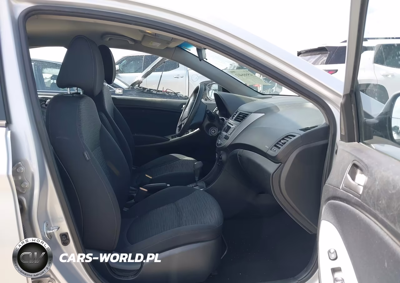 2015 Hyundai Accent Gs VIN:KMHCT5AE6FU213351 - 5