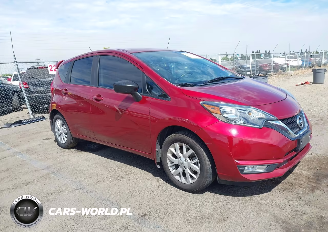 2018 Nissan Versa Note Sv