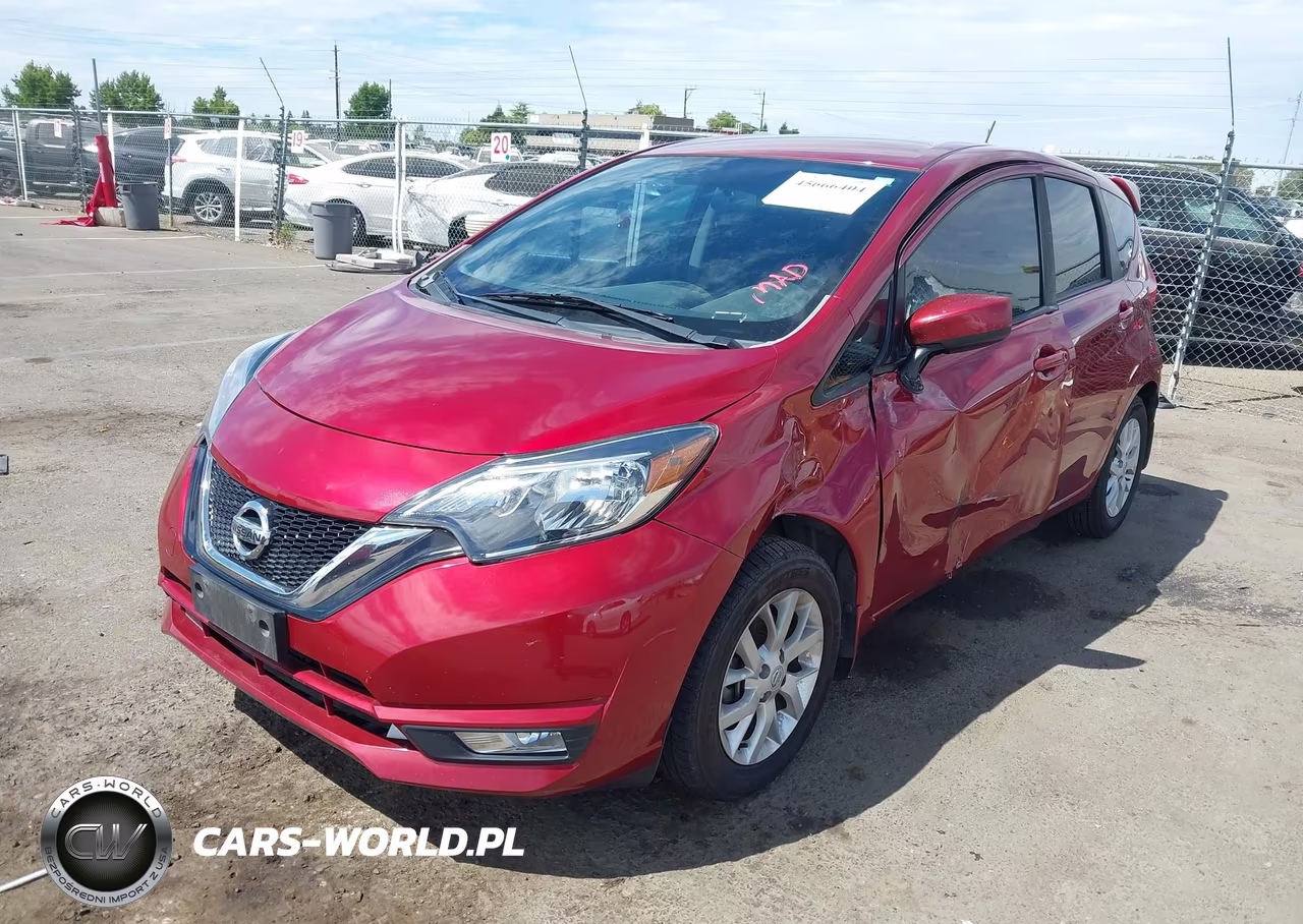 2018 Nissan Versa Note Sv VIN:3N1CE2CP2JL356542 - 2