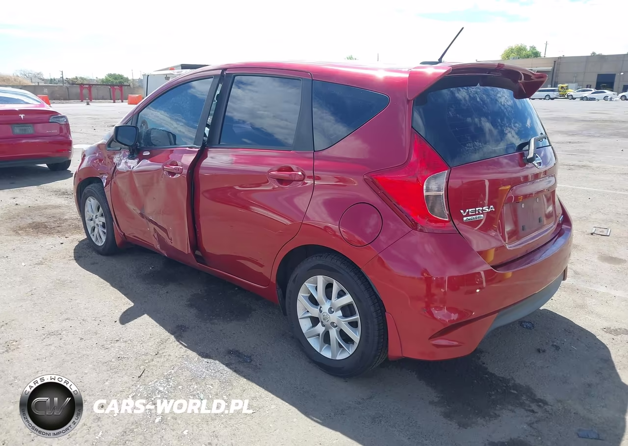 2018 Nissan Versa Note Sv VIN:3N1CE2CP2JL356542 - 3