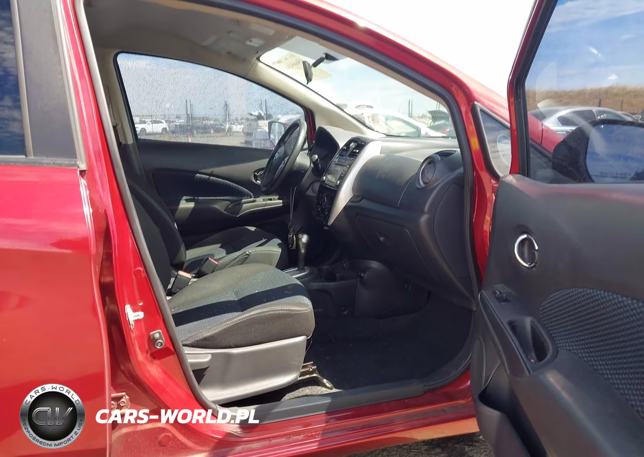 2018 Nissan Versa Note Sv VIN:3N1CE2CP2JL356542 - 5