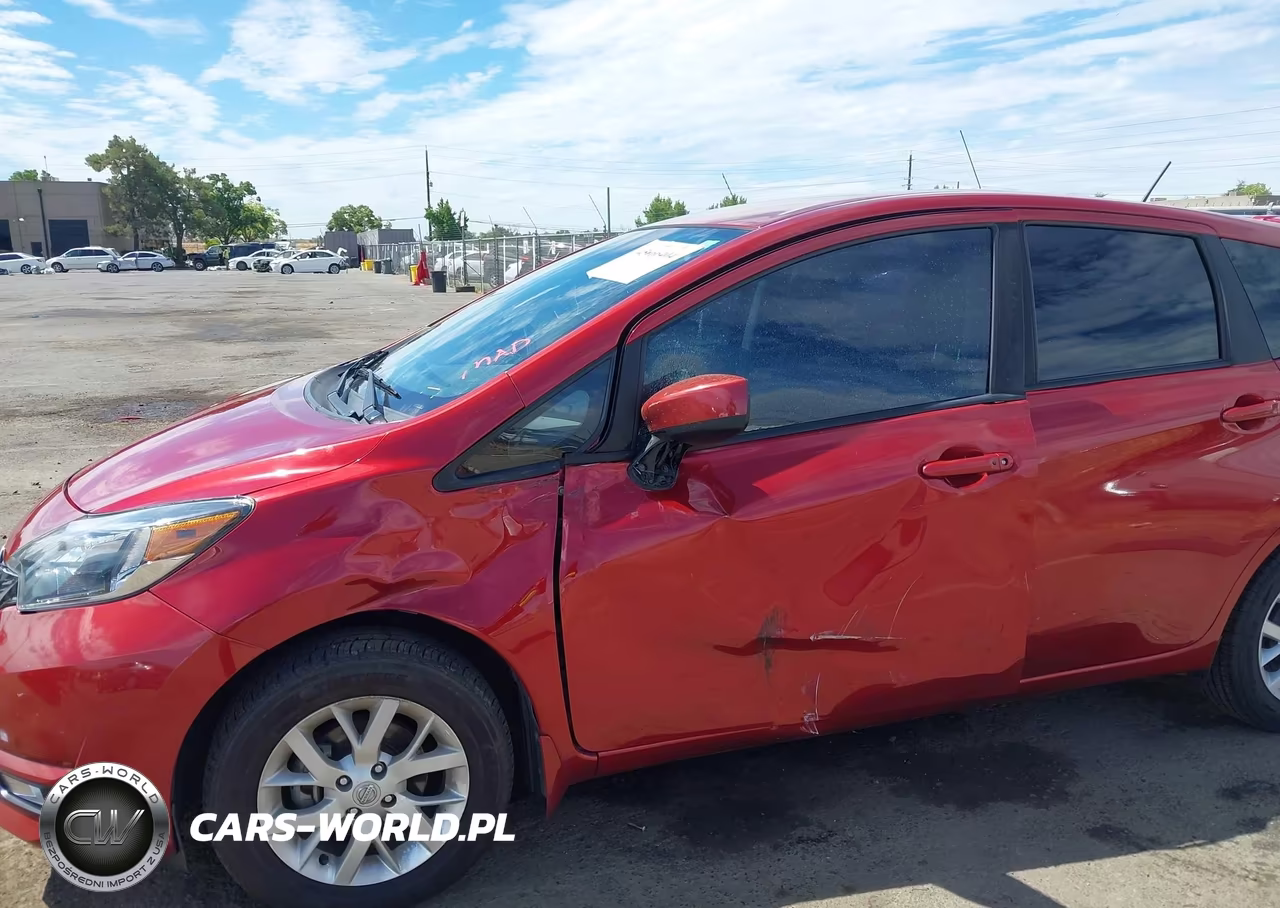 2018 Nissan Versa Note Sv VIN:3N1CE2CP2JL356542 - 6