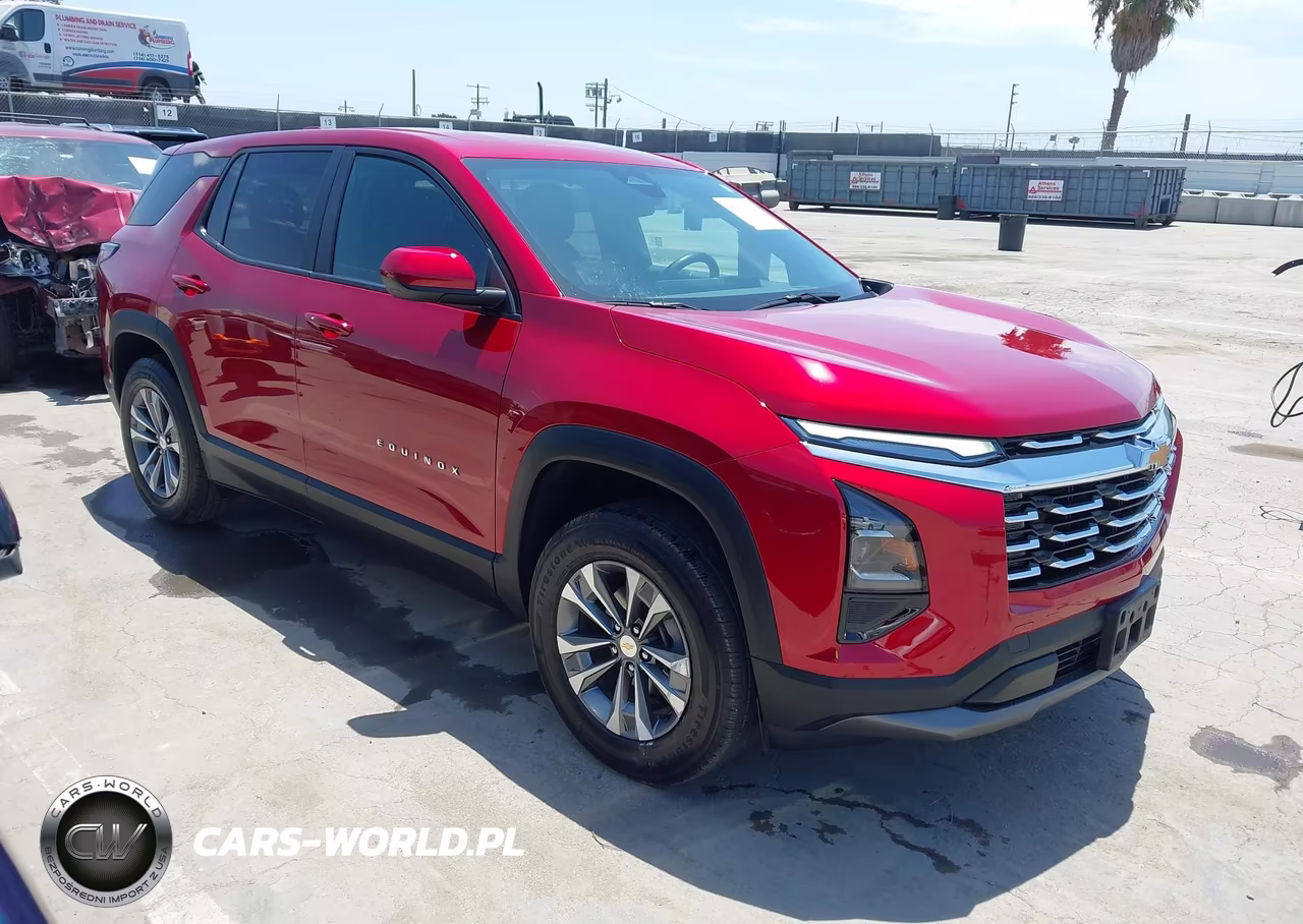 2025 Chevrolet Equinox Fwd Lt – zdjęcie 1 z 17