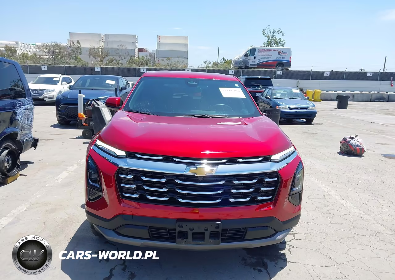 2025 Chevrolet Equinox Fwd Lt VIN:3GNAXHEG3SL174887 - 13