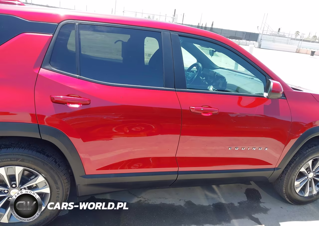 2025 Chevrolet Equinox Fwd Lt VIN:3GNAXHEG3SL174887 - 14