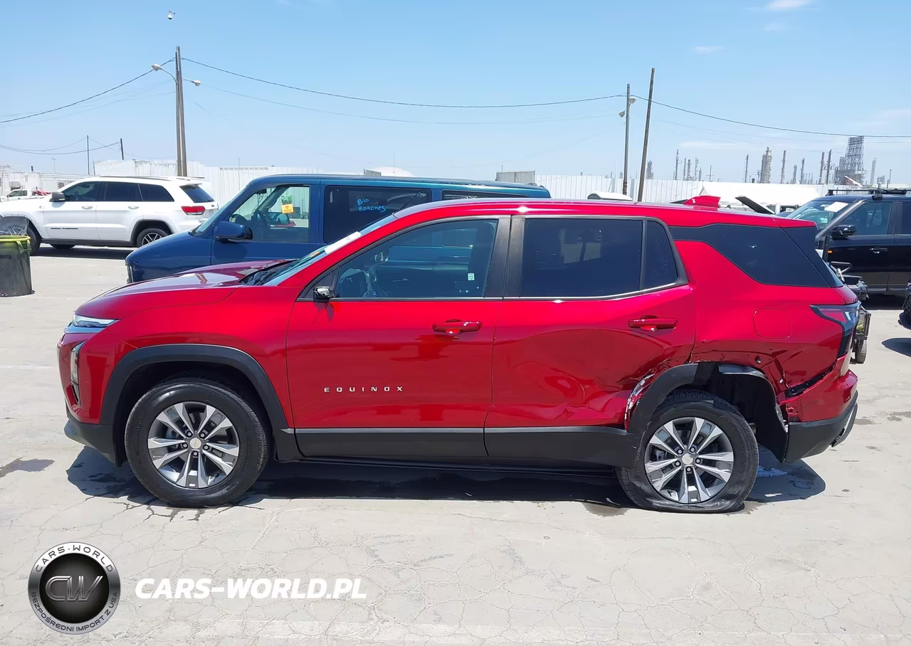 2025 Chevrolet Equinox Fwd Lt VIN:3GNAXHEG3SL174887 - 15