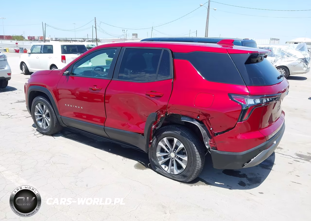 2025 Chevrolet Equinox Fwd Lt VIN:3GNAXHEG3SL174887 - 3