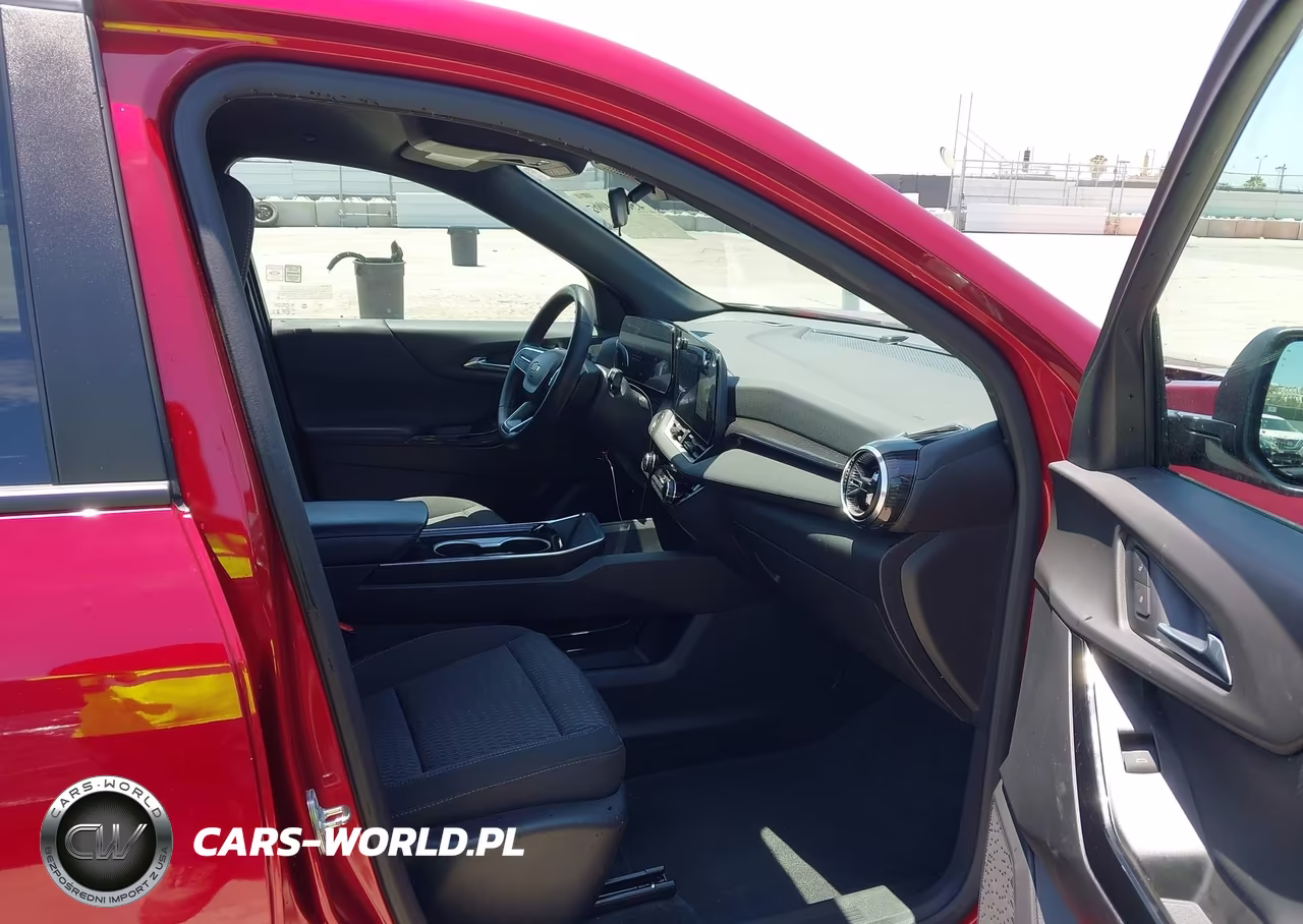 2025 Chevrolet Equinox Fwd Lt VIN:3GNAXHEG3SL174887 - 5