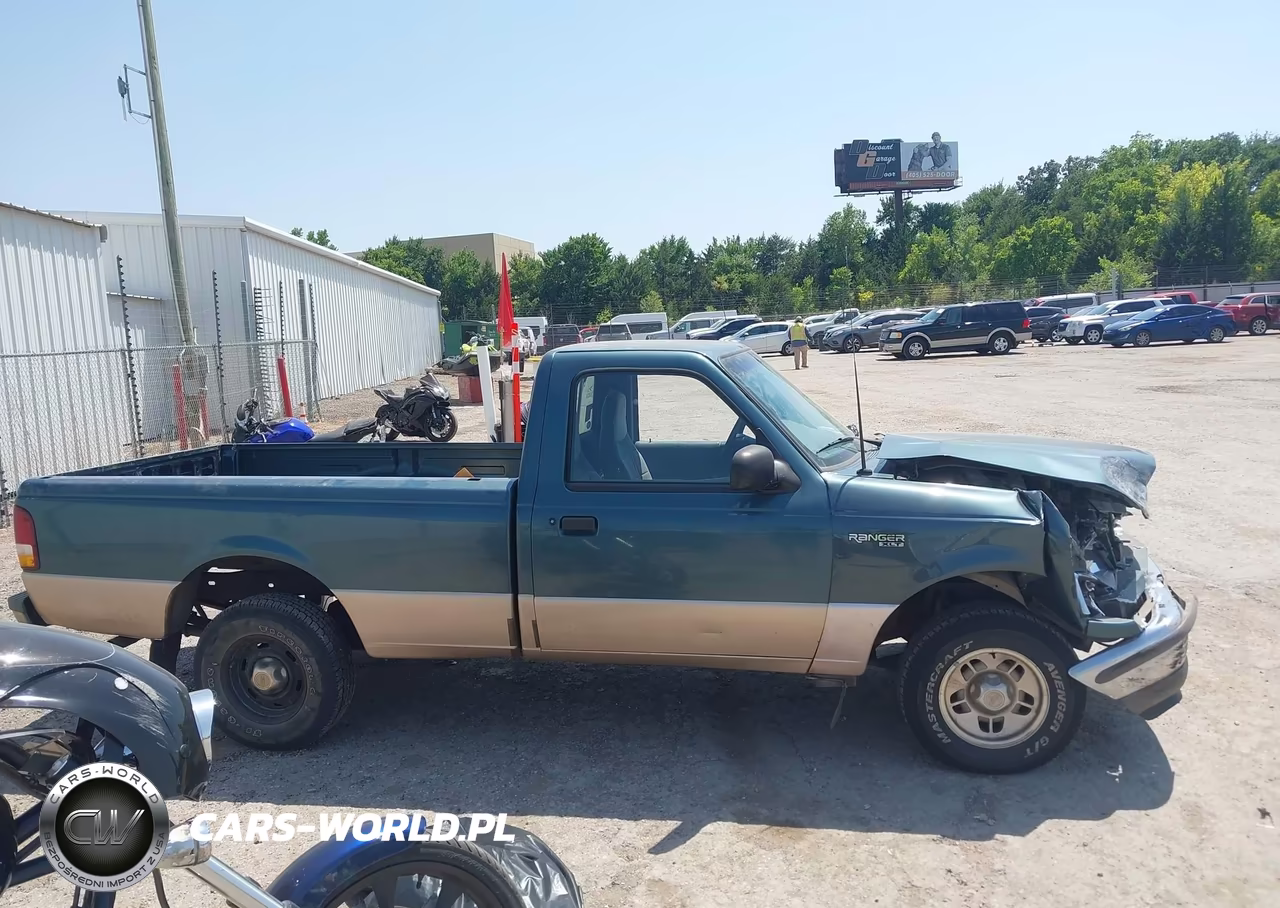 1996 Ford Ranger VIN:1FTCR10U2TUD19554 - 13