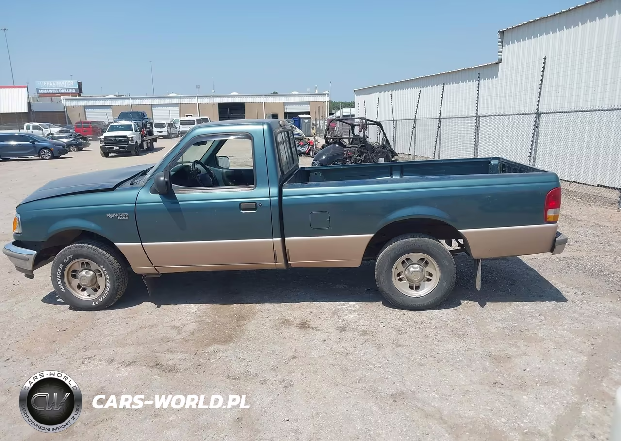 1996 Ford Ranger VIN:1FTCR10U2TUD19554 - 14