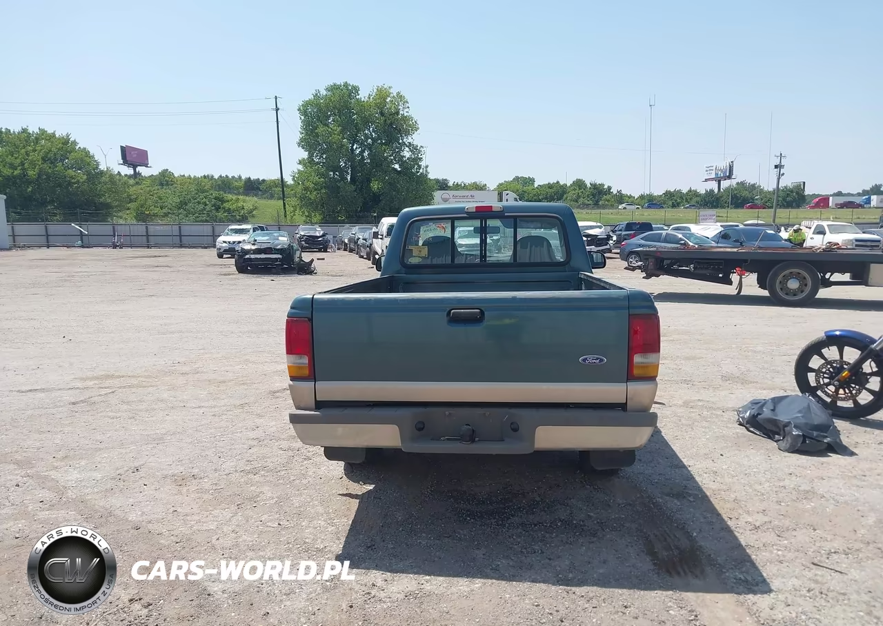 1996 Ford Ranger VIN:1FTCR10U2TUD19554 - 16