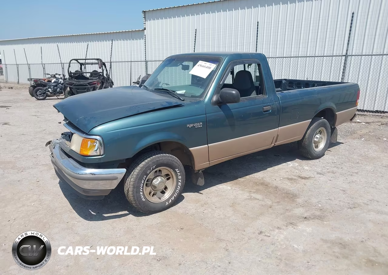 1996 Ford Ranger VIN:1FTCR10U2TUD19554 - 2