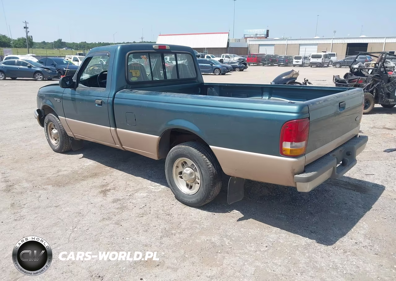 1996 Ford Ranger VIN:1FTCR10U2TUD19554 - 3