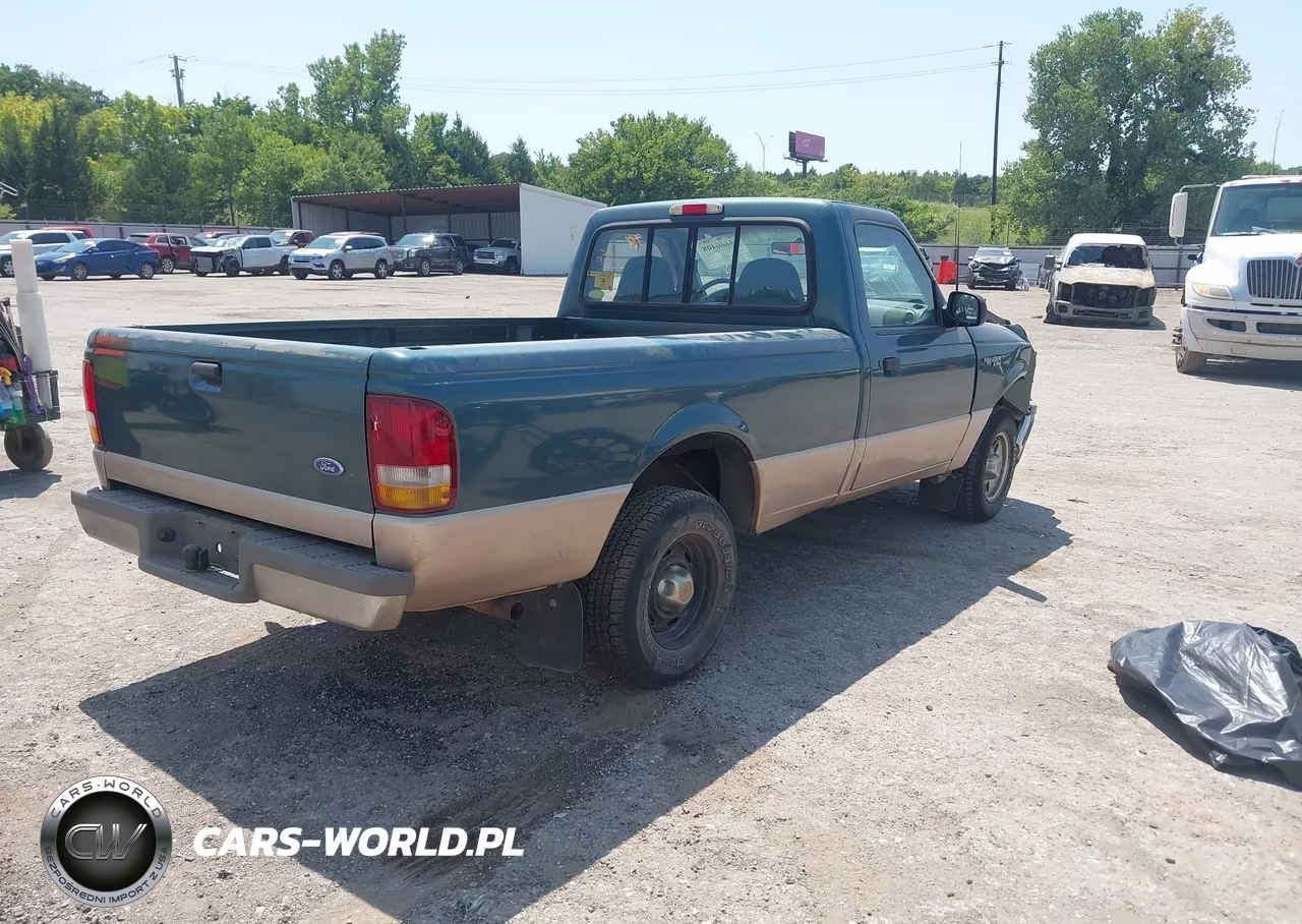 1996 Ford Ranger VIN:1FTCR10U2TUD19554 - 4