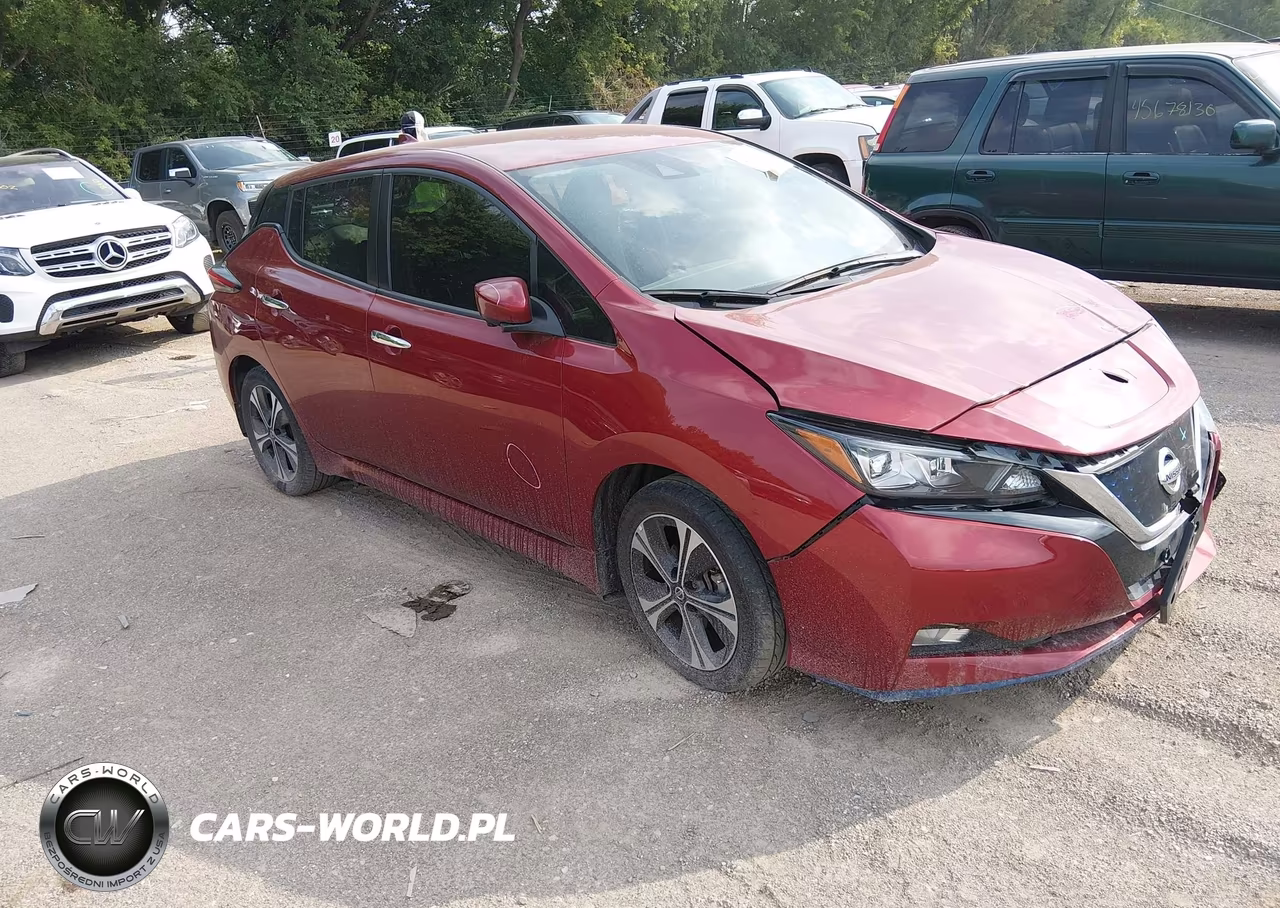 2021 Nissan Leaf Sv Plus 62 Kwh VIN:1N4BZ1CVXMC550134 - 1