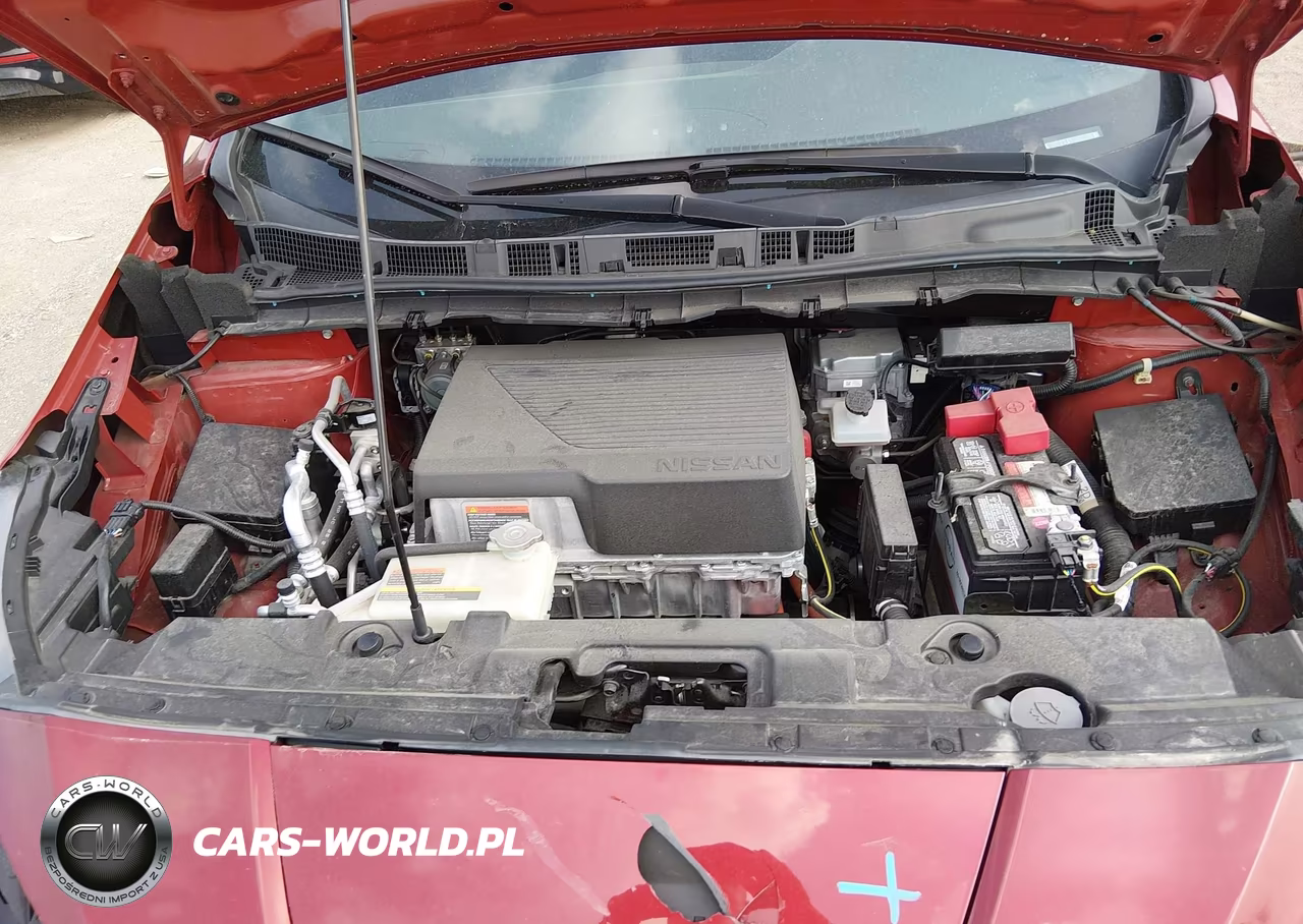2021 Nissan Leaf Sv Plus 62 Kwh VIN:1N4BZ1CVXMC550134 - 10
