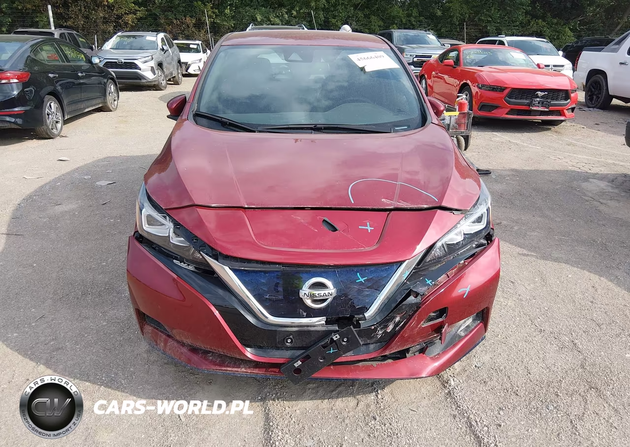 2021 Nissan Leaf Sv Plus 62 Kwh VIN:1N4BZ1CVXMC550134 - 12