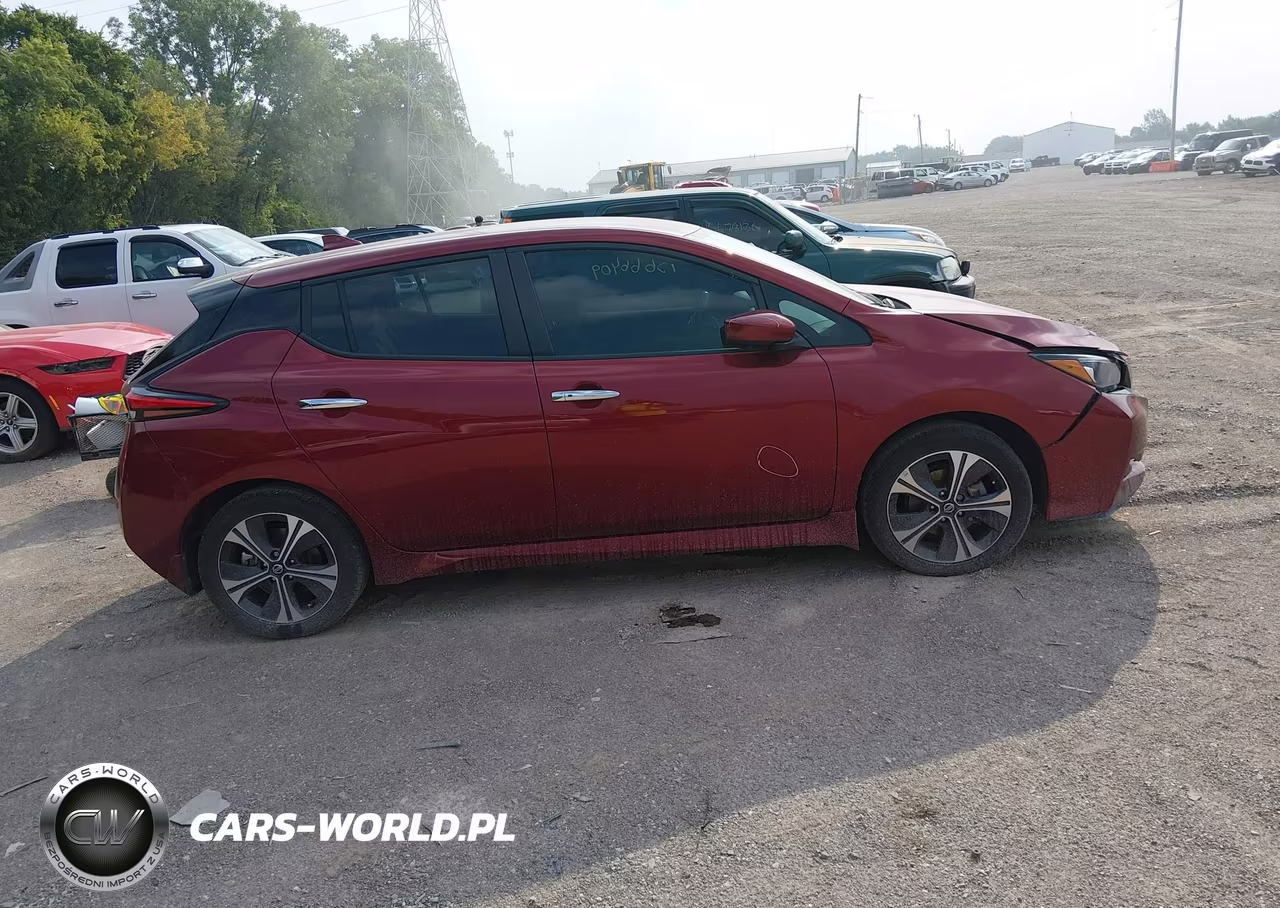 2021 Nissan Leaf Sv Plus 62 Kwh VIN:1N4BZ1CVXMC550134 - 13