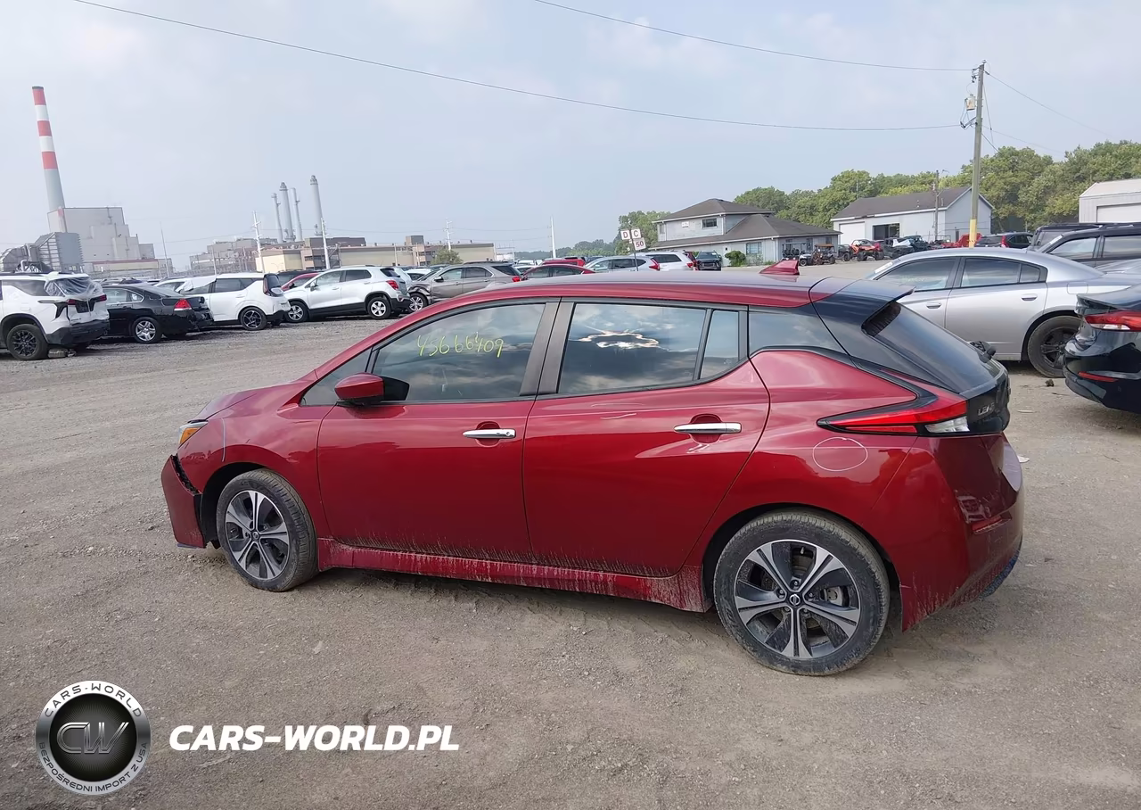 2021 Nissan Leaf Sv Plus 62 Kwh VIN:1N4BZ1CVXMC550134 - 14