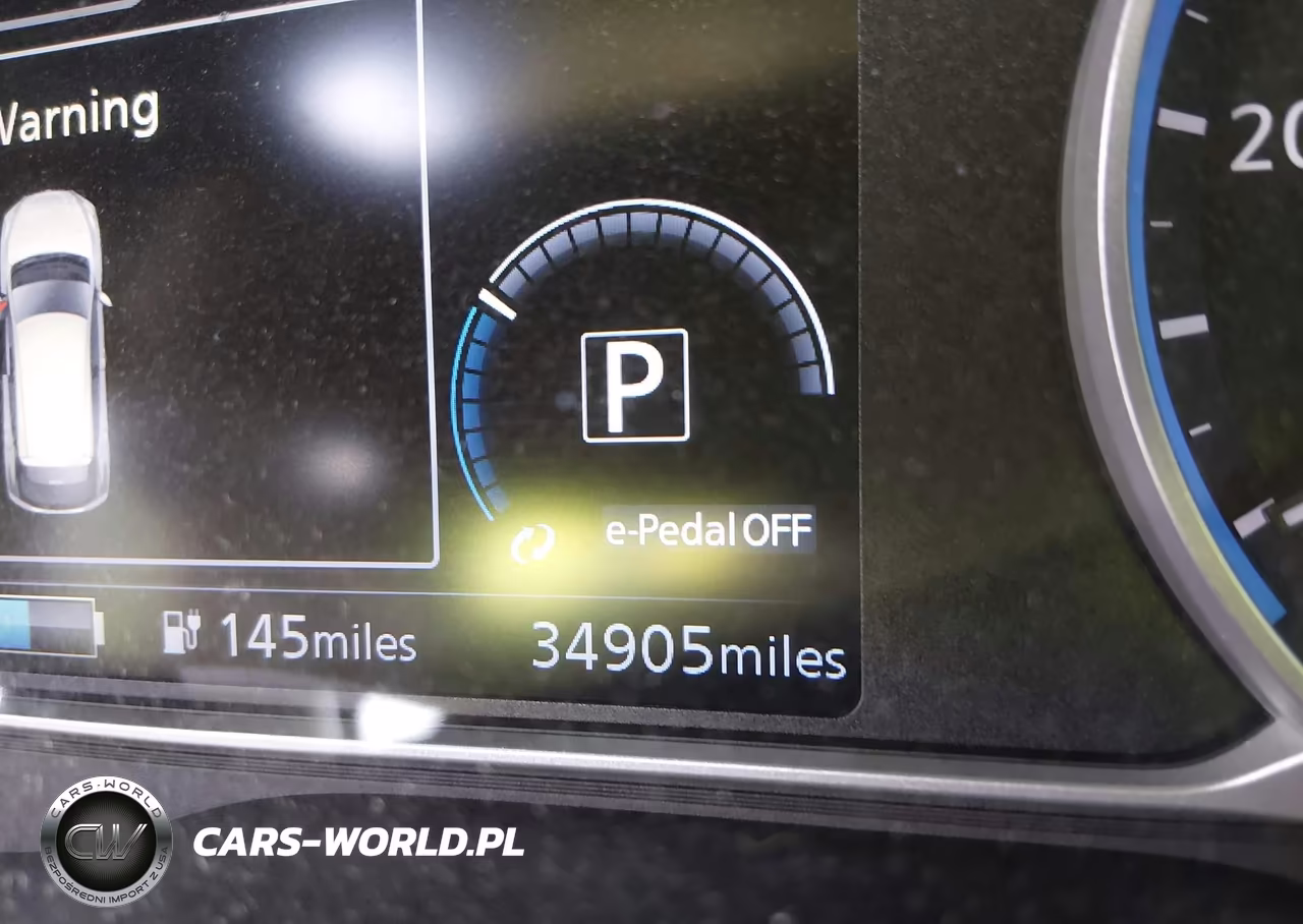 2021 Nissan Leaf Sv Plus 62 Kwh VIN:1N4BZ1CVXMC550134 - 15
