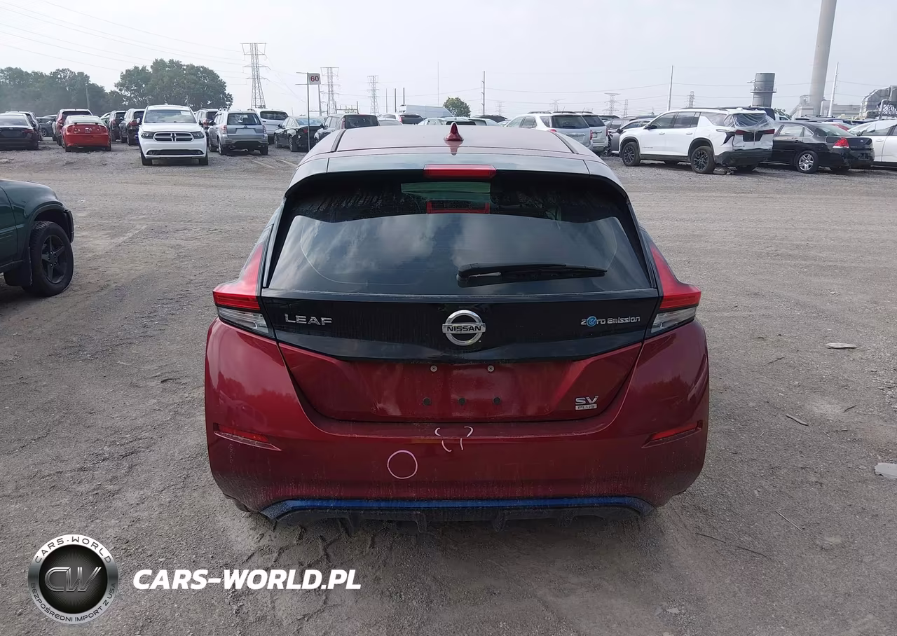 2021 Nissan Leaf Sv Plus 62 Kwh VIN:1N4BZ1CVXMC550134 - 16