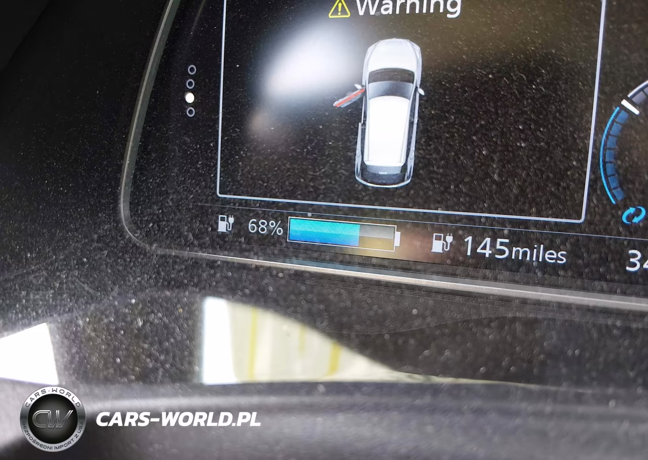 2021 Nissan Leaf Sv Plus 62 Kwh VIN:1N4BZ1CVXMC550134 - 17