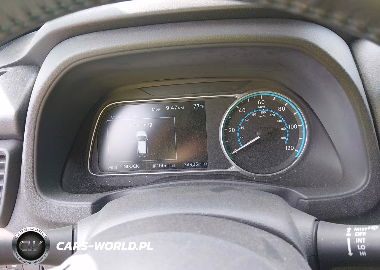 2021 Nissan Leaf Sv Plus 62 Kwh VIN:1N4BZ1CVXMC550134 - 18