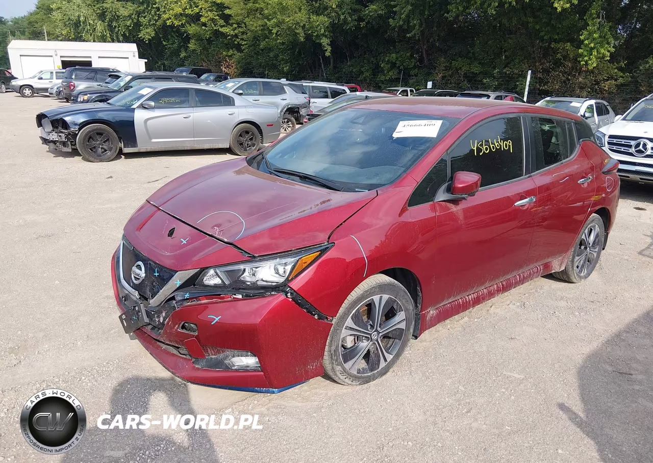 2021 Nissan Leaf Sv Plus 62 Kwh VIN:1N4BZ1CVXMC550134 - 2