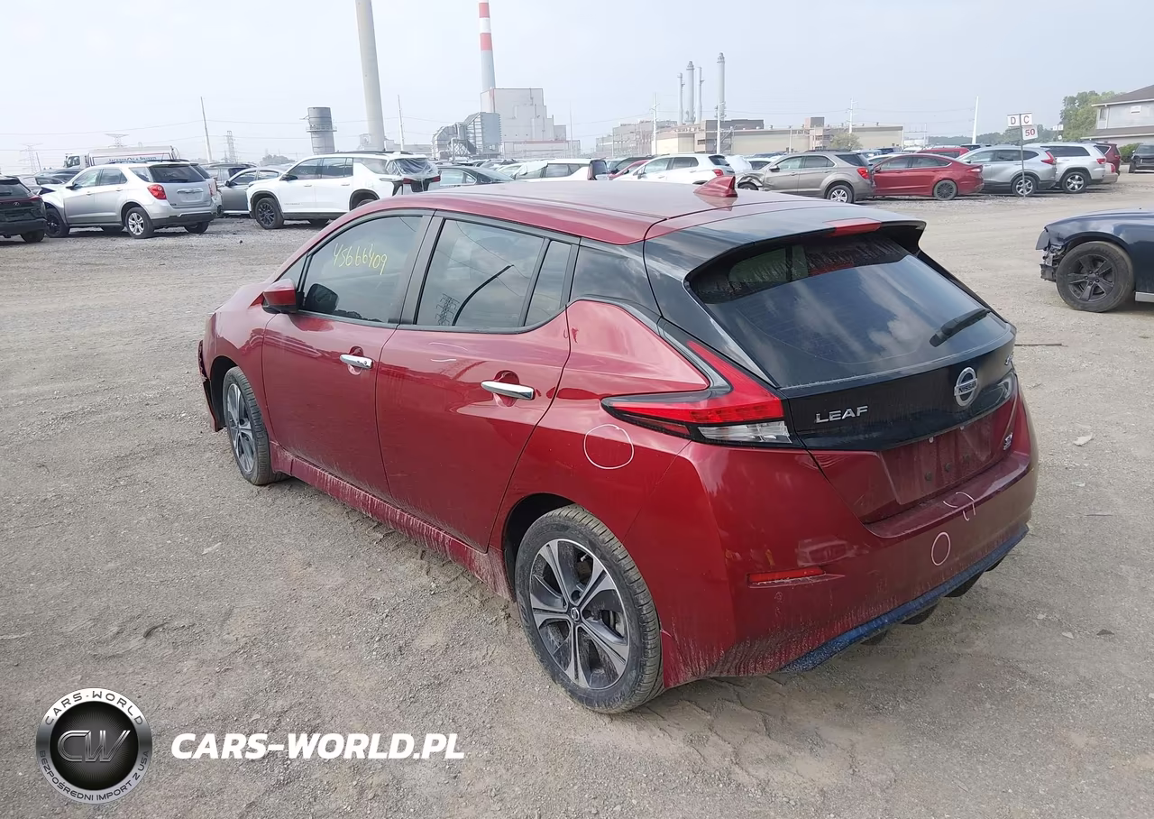 2021 Nissan Leaf Sv Plus 62 Kwh VIN:1N4BZ1CVXMC550134 - 3