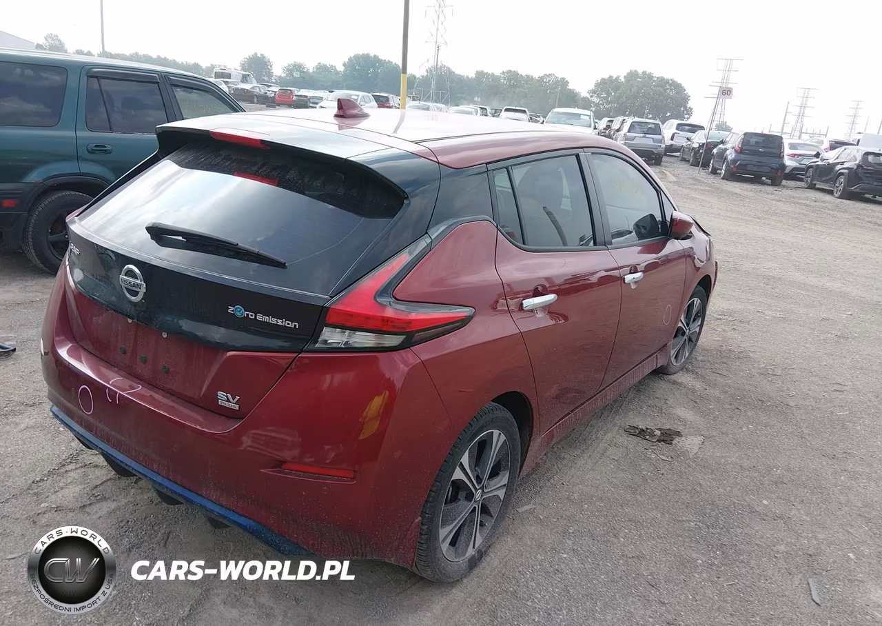 2021 Nissan Leaf Sv Plus 62 Kwh VIN:1N4BZ1CVXMC550134 - 4