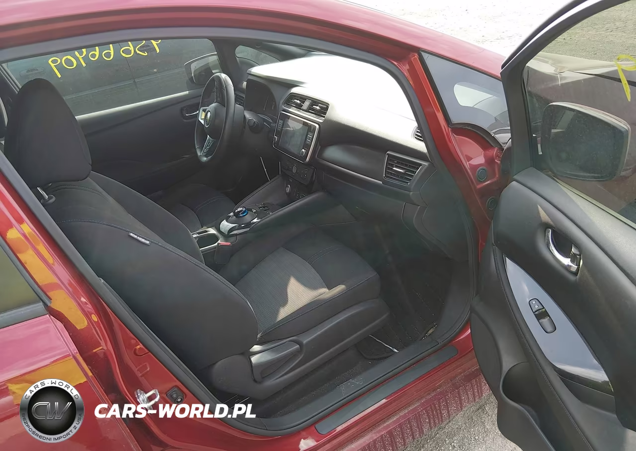 2021 Nissan Leaf Sv Plus 62 Kwh VIN:1N4BZ1CVXMC550134 - 5