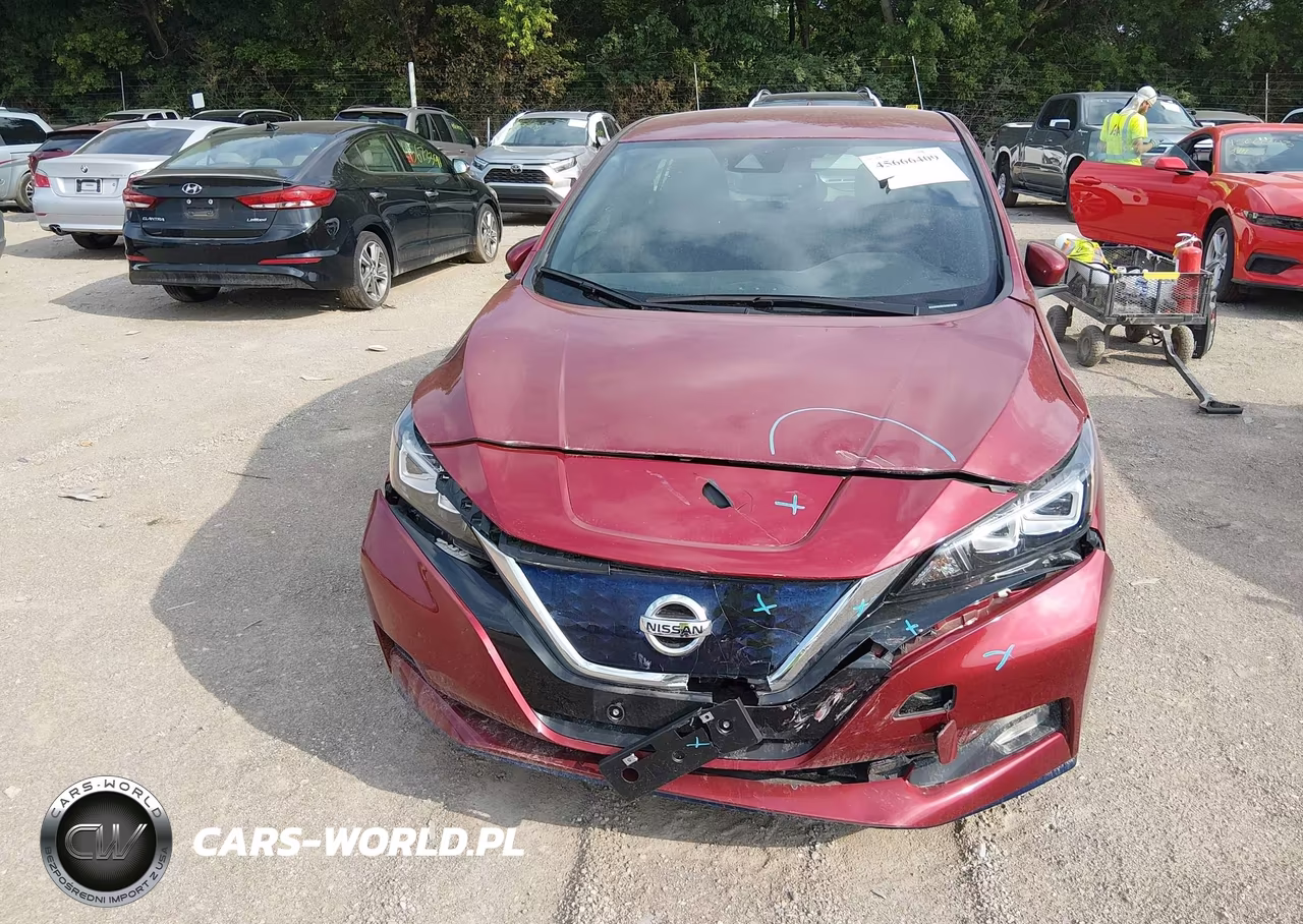 2021 Nissan Leaf Sv Plus 62 Kwh VIN:1N4BZ1CVXMC550134 - 6