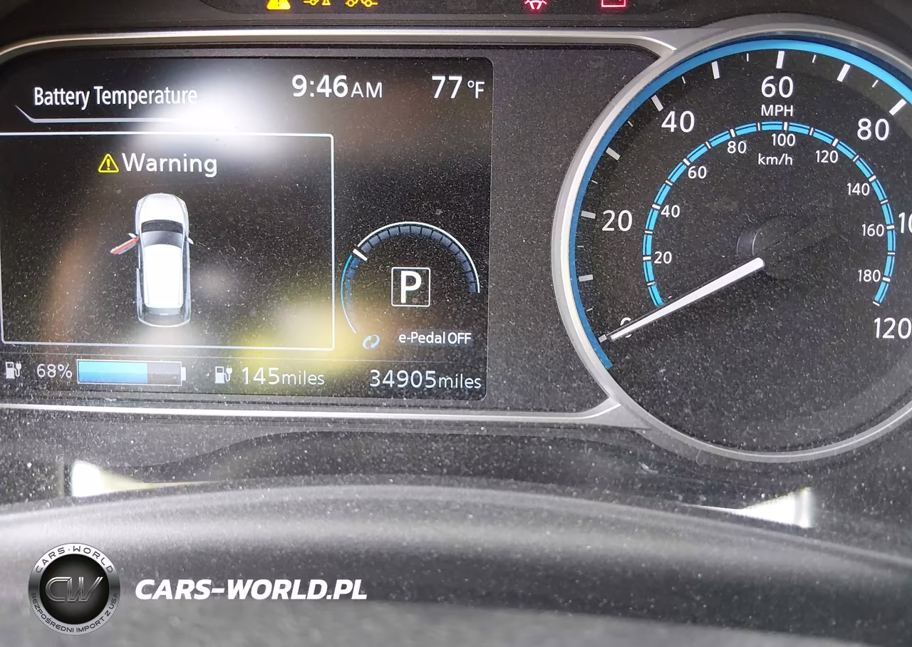 2021 Nissan Leaf Sv Plus 62 Kwh VIN:1N4BZ1CVXMC550134 - 7