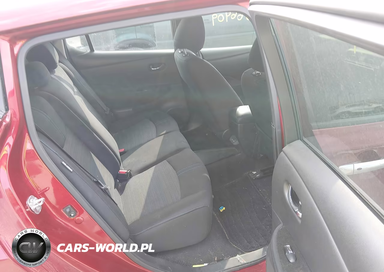 2021 Nissan Leaf Sv Plus 62 Kwh VIN:1N4BZ1CVXMC550134 - 8