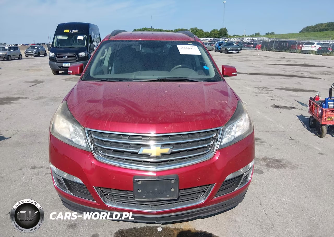 2014 Chevrolet Traverse 1Lt VIN:1GNKVGKD9EJ239901 - 12