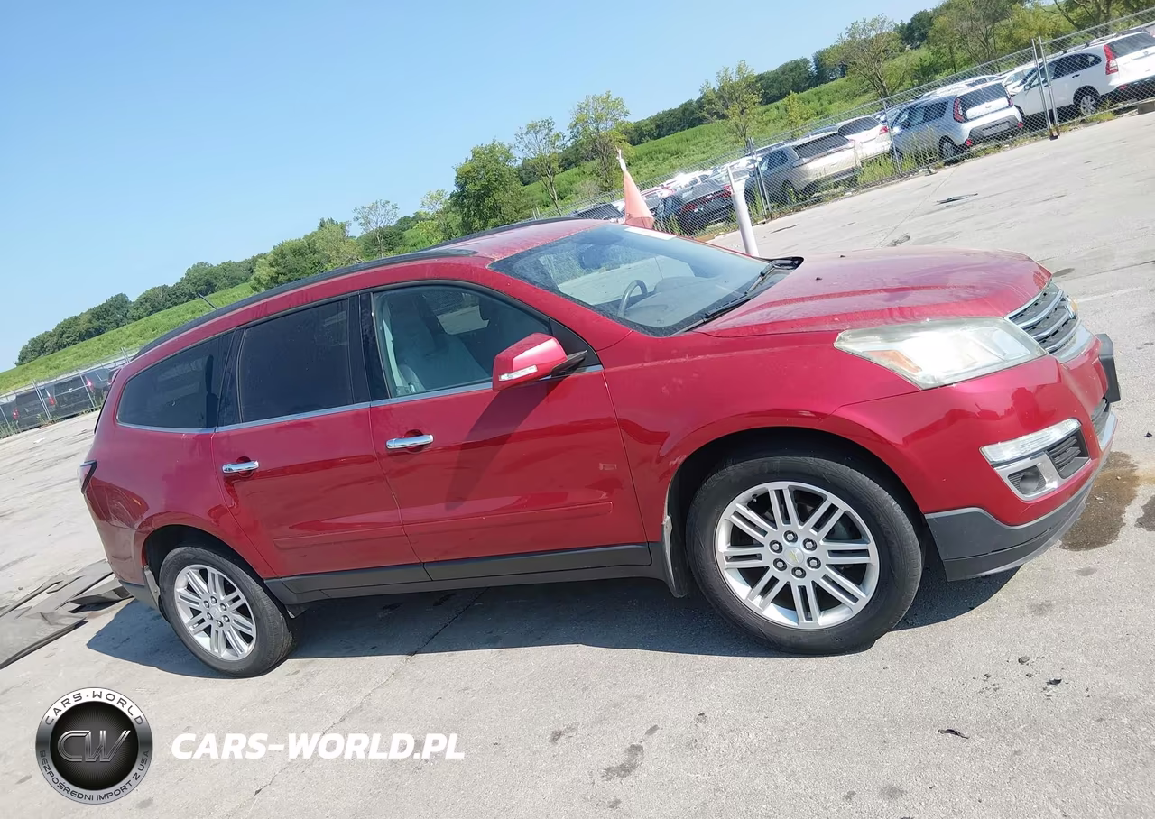 2014 Chevrolet Traverse 1Lt VIN:1GNKVGKD9EJ239901 - 13
