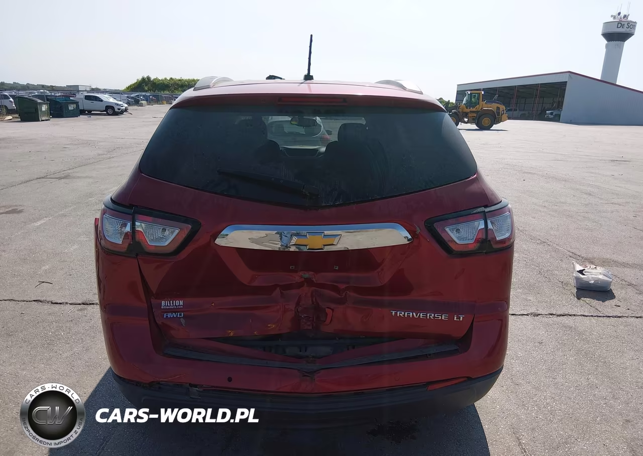 2014 Chevrolet Traverse 1Lt VIN:1GNKVGKD9EJ239901 - 16