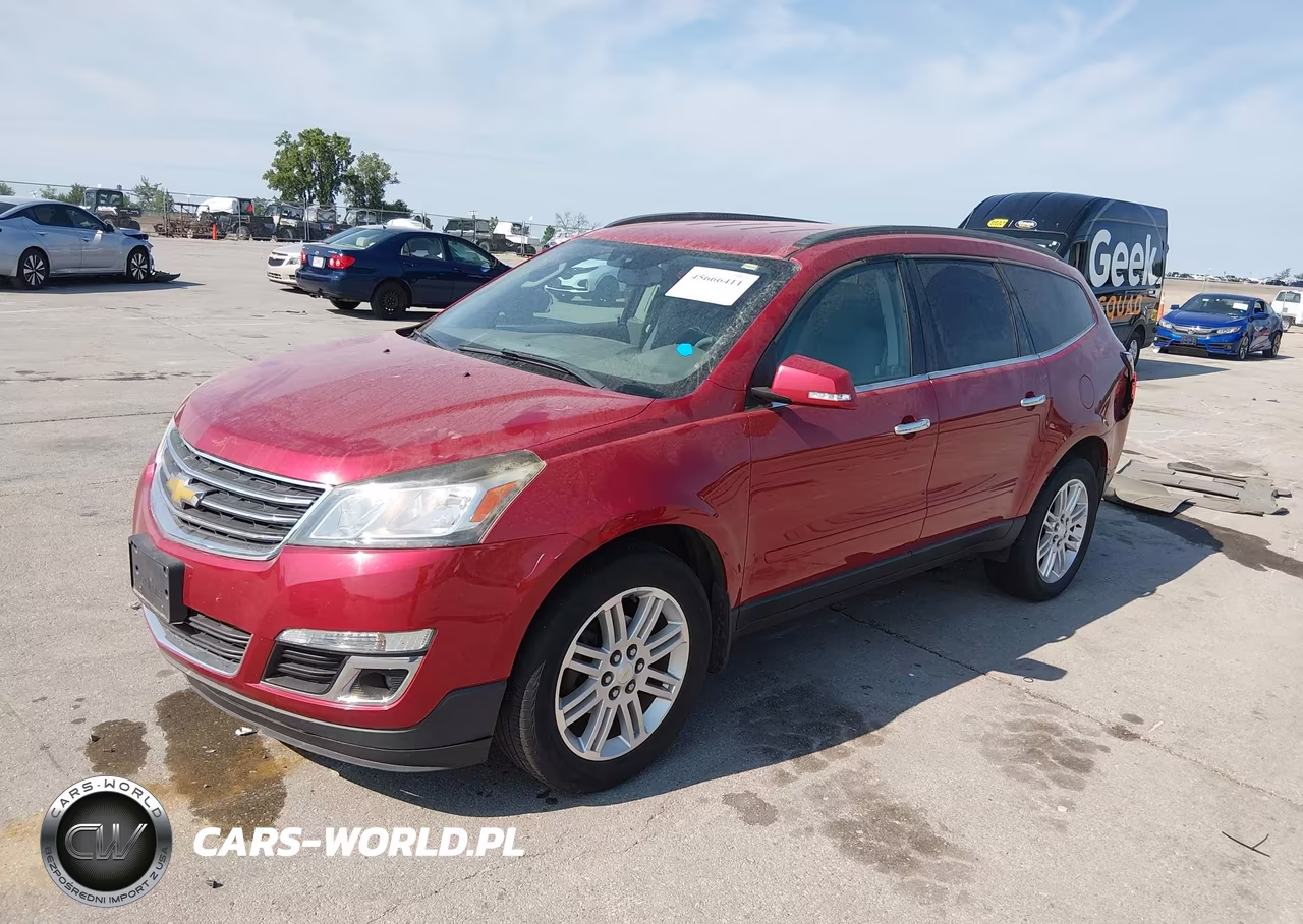 2014 Chevrolet Traverse 1Lt VIN:1GNKVGKD9EJ239901 - 2